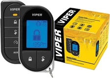 Viper 5706V 2-Way Car Alarm Security and Remote Start System with LCD Remote