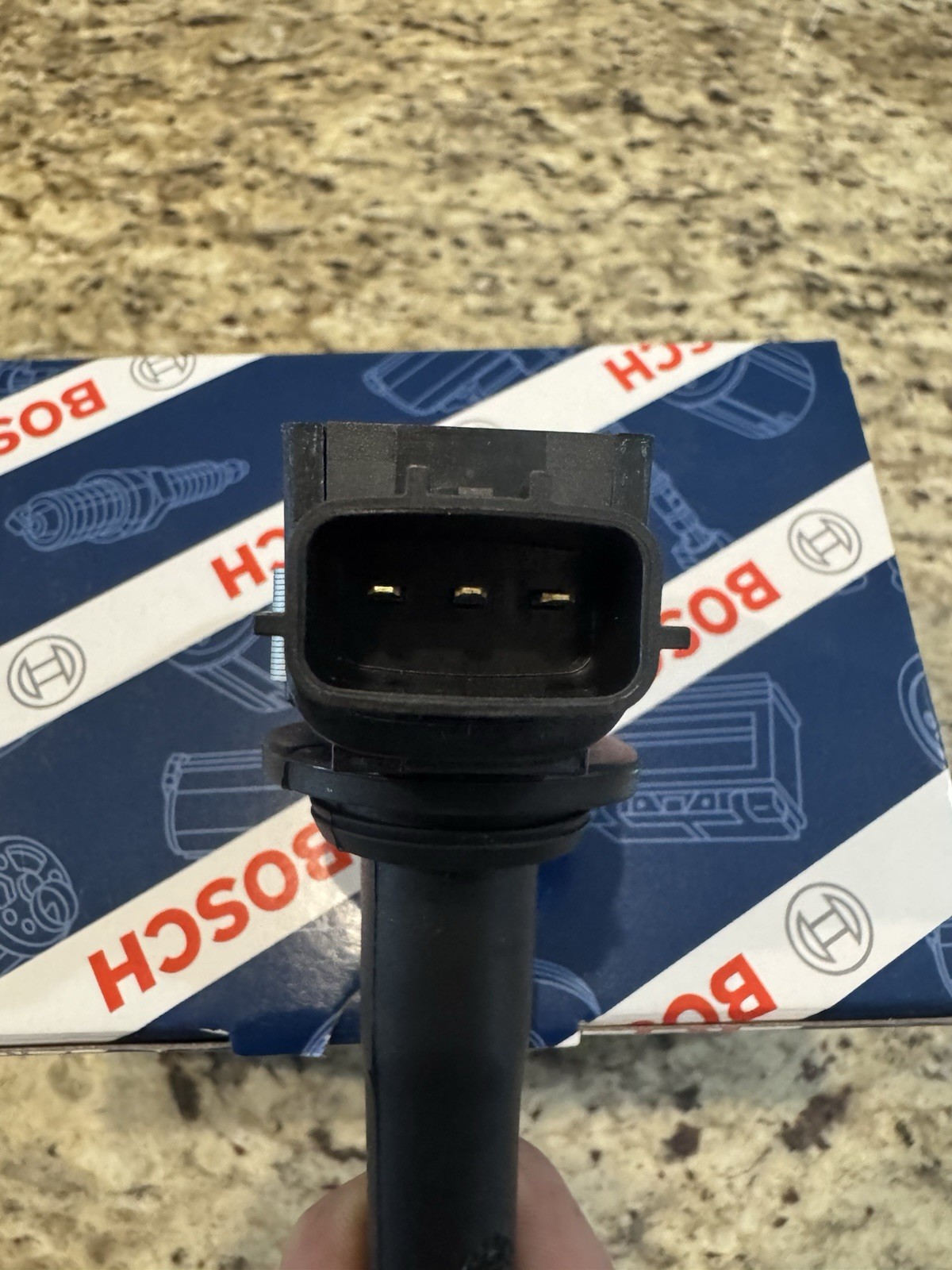 OEM Bosch McLaren Ignition Coil - 3.8L & 4.0L - 12C 540 570 620 650 720S 750S