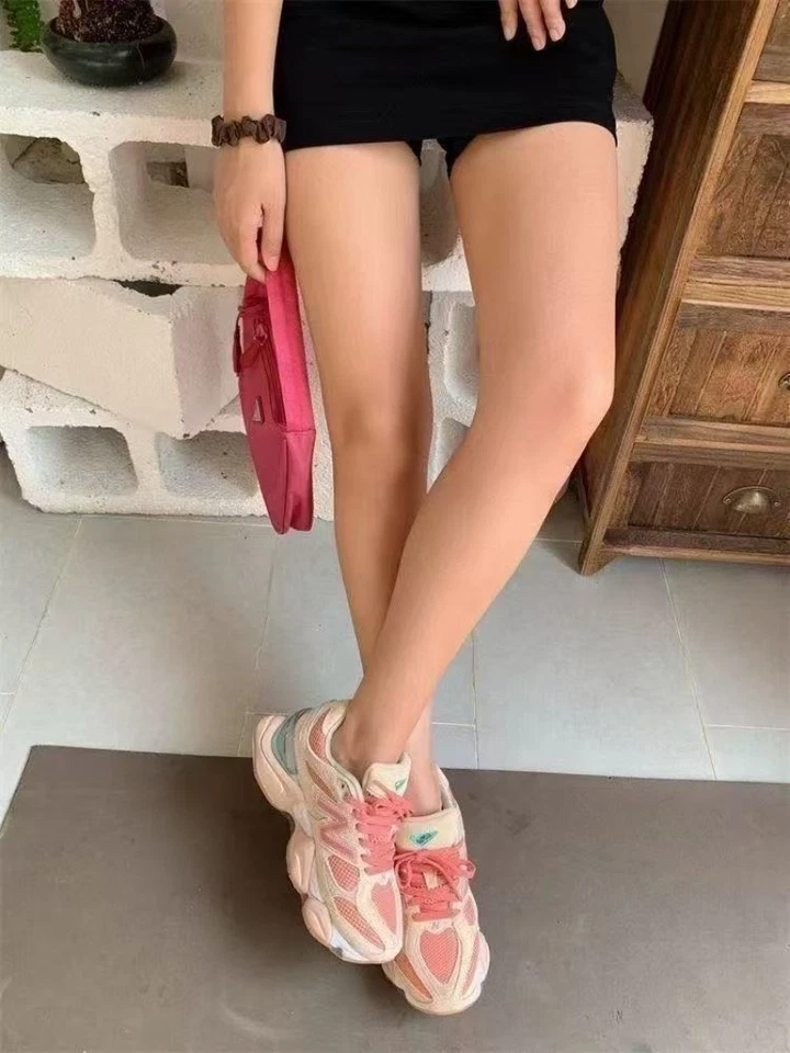 Noticias Unisex 9060 NB Zapatos Causales Todas las Tallas LifeStyle Tenis Multicolor Mujeres Foto 4 de 4