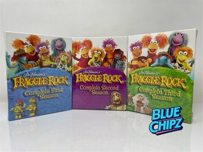 Jim Henson's Fraggle Rock (DVD) Seasons 1,2,3,NEW SEALED Series