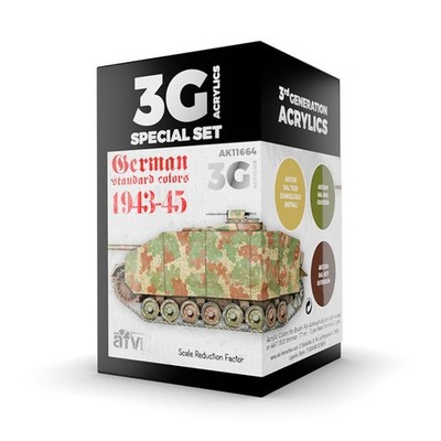 AK German Standard 44-45 Combo 3G - AK Interactive