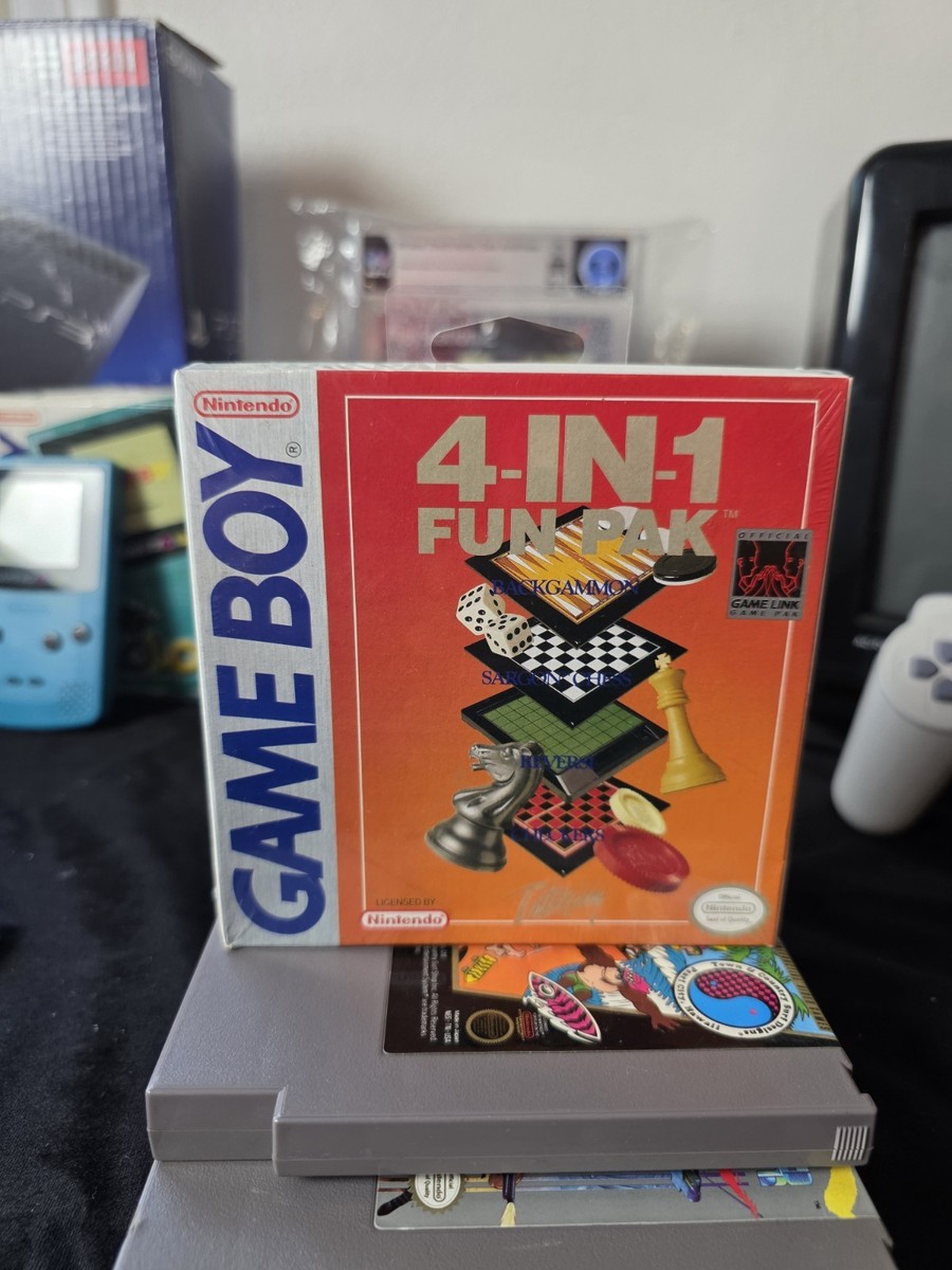 manga booster 01 未開封テープ付きBOX 4箱 4-in-1 Fun Pak (Nintendo Game Boy) for sale online | eBay