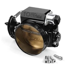 LS 102MM Throttle Body Assembly with Throttle Position 102MM Black with TPS IAC