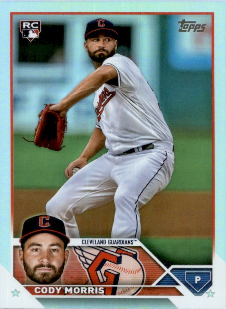 2023 Topps Series 2 - Cody Morris #507 Rainbow Foil (RC)