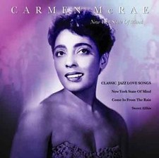 Carmen McRae - New York State Of Mind, (CD)