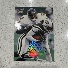 Fleer Ultra 1999 Ray Lewis Baltimore Ravens NFL Card #221 Base Set