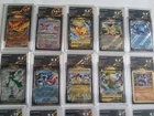 Lot IPA-06 15 Pokemon Cards French Graded CGG