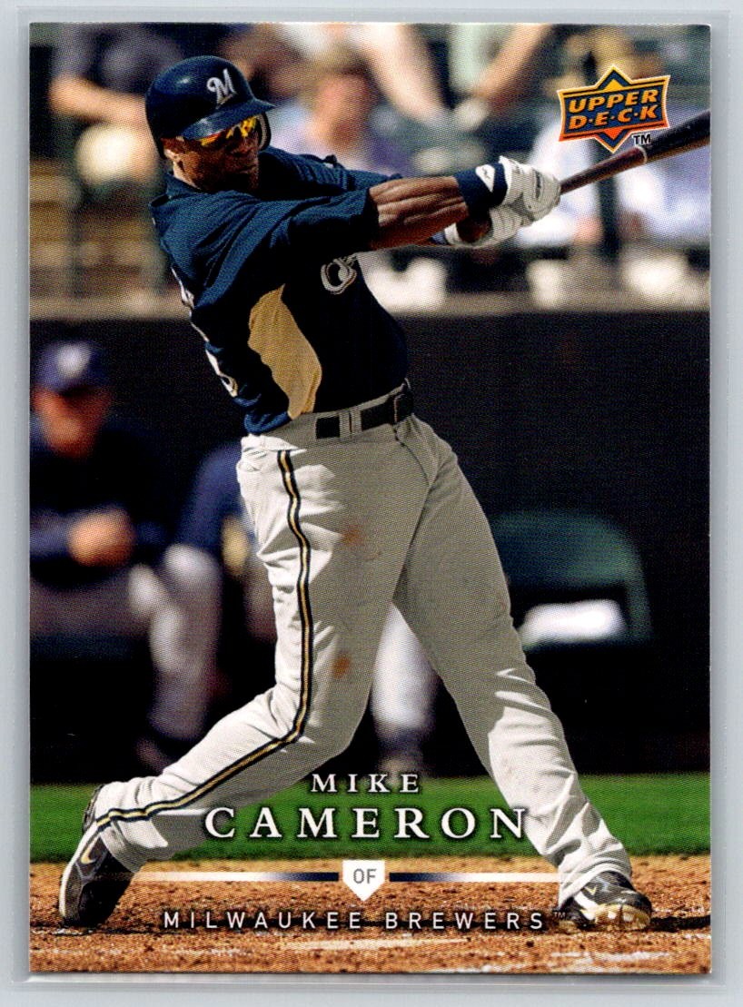 2008 Upper Deck First Edition #392 Mike Cameron