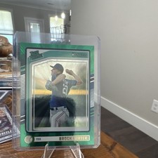 Panini Donruss 2024 Brock Porter #151 Rated Prospect Green Texas Rangers