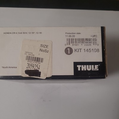 THULE kit #5108 system Black New Box.