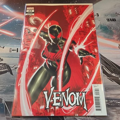 VENOM #23 MARVEL COMIC CAFU SPOILER VARIANT & BAGGED