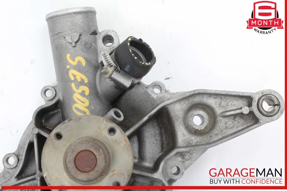 Bomba de agua refrigerante motor motor Mercedes W211 E500 C240 98-06 1122010601 OEM Foto 3 de 4