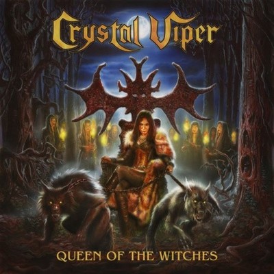 Königin der Hexen von Crystal Viper [CD]