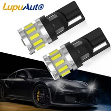 T10 LED License Plate Light Bulbs Reverse Backup Light Bright White W5W 168 194