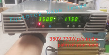 Matsusada VOLJ350-2.2 Adjustable Power Supply 350V 2.2A 770W TESTED! 1U 1/2 rack