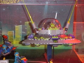 Lego  2011 Alien Conquest Store Display Must See.. Very Rare!