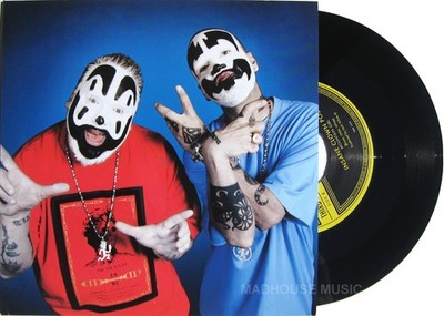 INSANE CLOWN POSSE 7'' Leck Mich Im Arsch THIRD MAN  RECORDS TMR109 New UNPLAYED