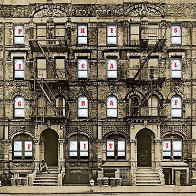 Led Zeppelin 'Physical Graffiti' Rhino, 180g, Deluxe Edition, 3LP [Vinyl]