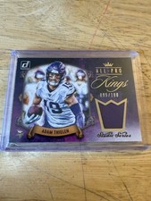 2020 Panini Donruss Football Adam Thielen All Pro Kings Patch Limited #85/100