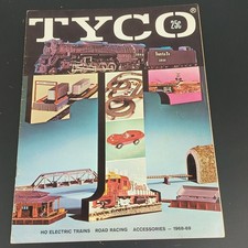 Vintage TYCO Electric Trains Roadracing Accessories 1968-1969 Ho Scale Old Clean