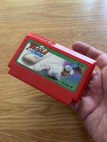 Moero!! Pro Yakyuu Baseball JPN Nintendo NES FC L Taito Baseball Game Famicom