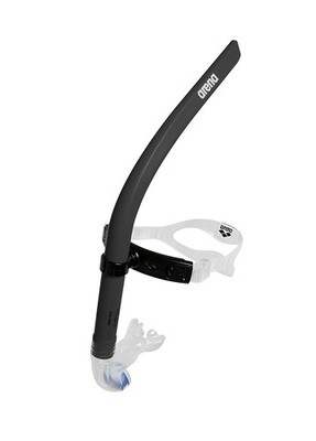 ARENA - RESPIRATORE FRONTALE - SWIM SNORKEL III - 004825501 - BLACK