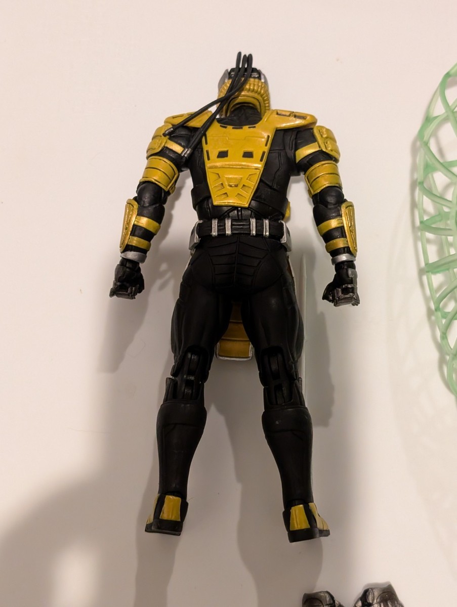 Mortal Kombat Storm Collectibles Cyrax Action Figure - Loose
