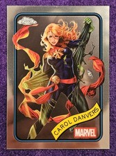 2025 Topps Chrome Marvel - Carol Danvers - Base - #172