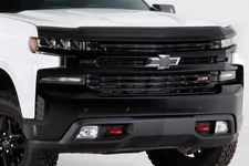 GT Styling 70730S Bug-Gard Hood Deflector Shield Smoke 19-25 Silverado 1500