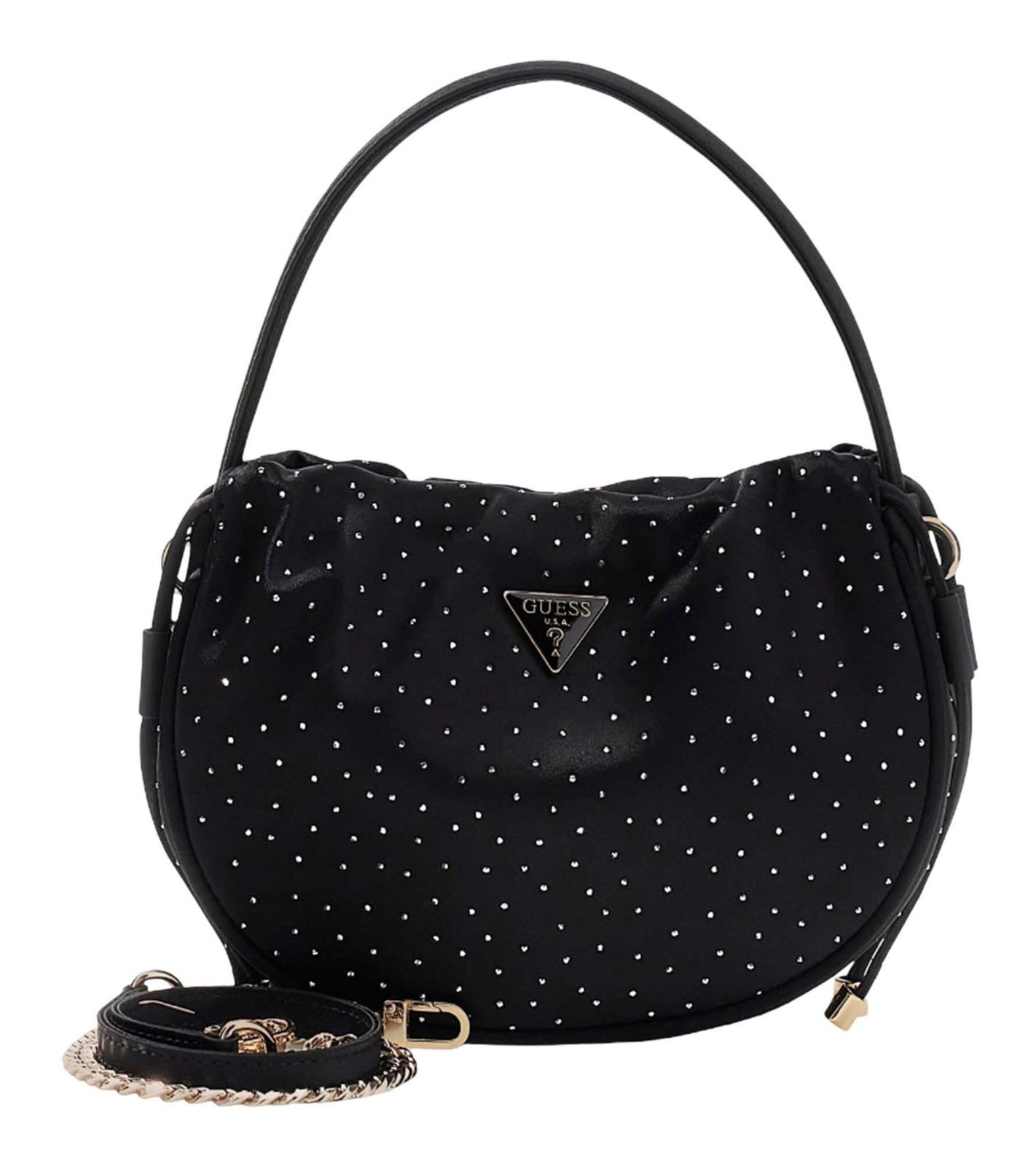 Guess Women's Noir Handbag Elsie Pouch - Image 2