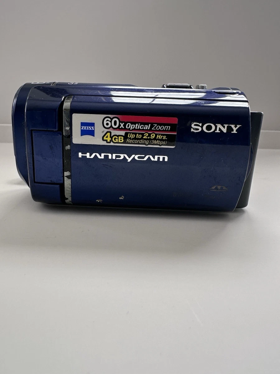Las mejores ofertas en Videocámaras Sony Handycam 40-60x con zoom