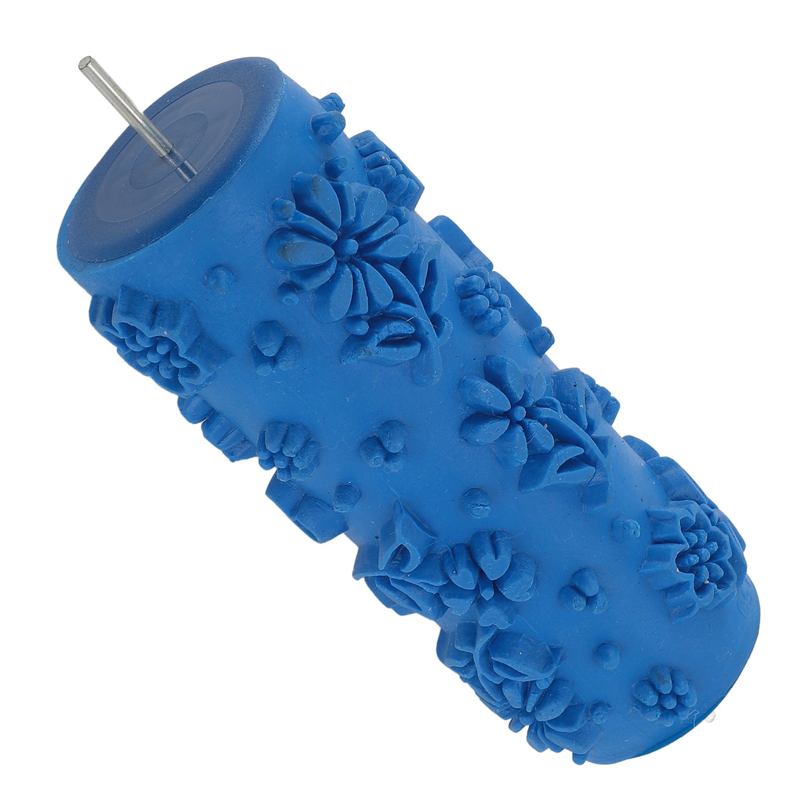Patterned Paint Roller Reusable Decorative Rubber Roller For Home For Painters.