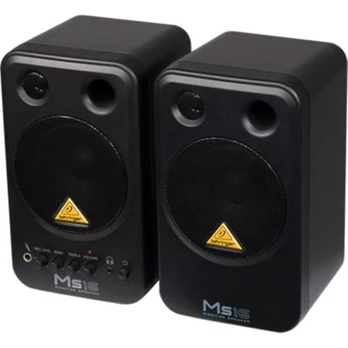 Behringer MS16 16-Watt Powered Monitor SystemFrom Japan - Image 4 of 4