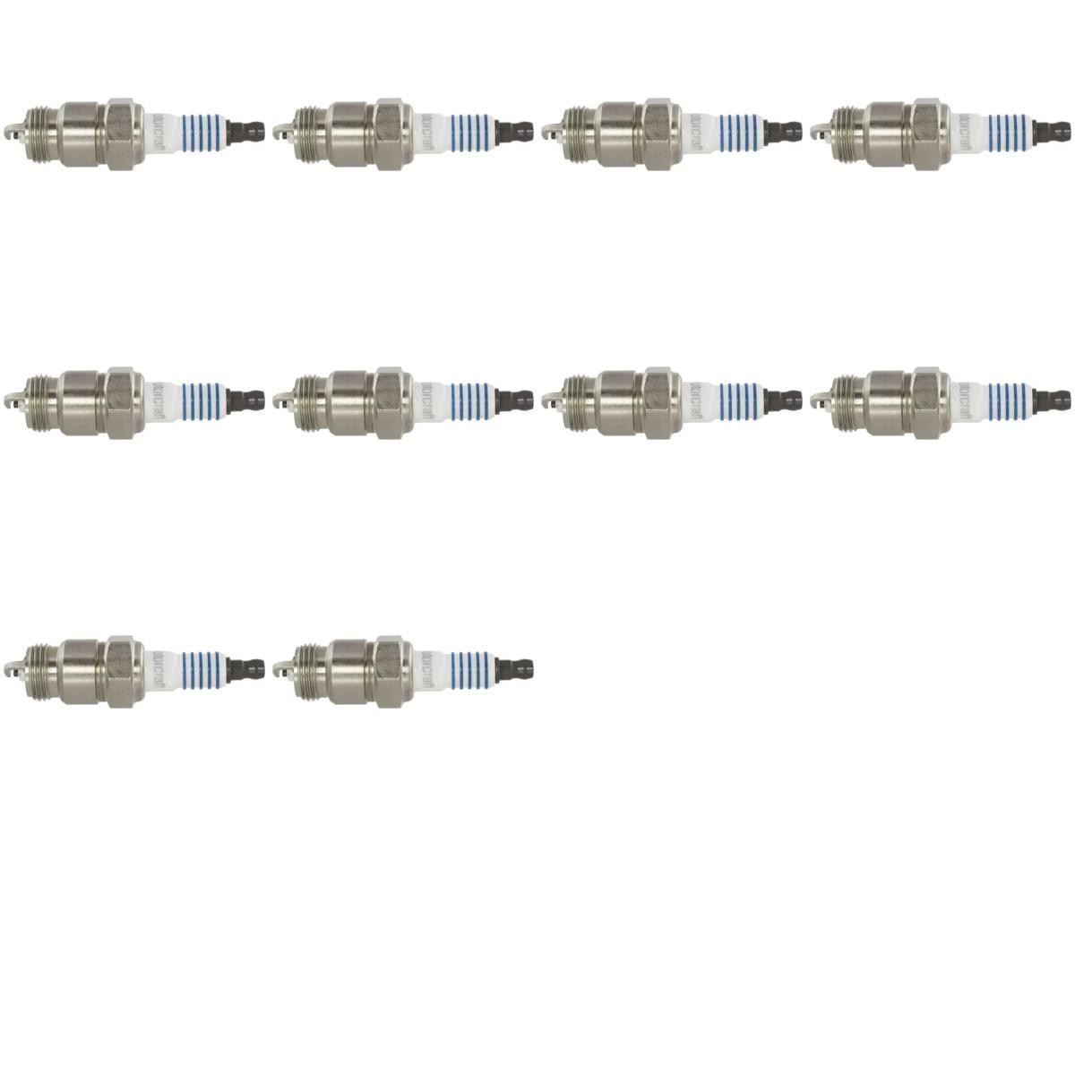 Motorcraft BSF42C Spark Plug Pack of 10 for Edsel Ford Mercury Shelby AC 58-74