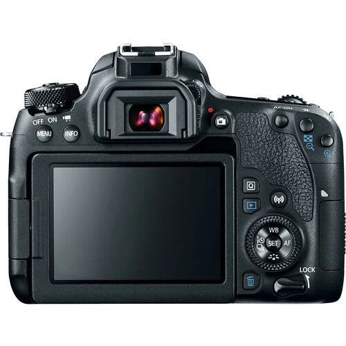 Canon EOS 77D Digital SLR Camera with 18-55mm Lens (International Mode) - Image 3 of 3