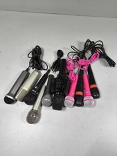 Lot of 10 Used Microphones - Various Models  Brands, Working