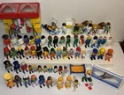 Vintage Playmobil Geobra Figures Animals Accessories 1974 Lot Dentist