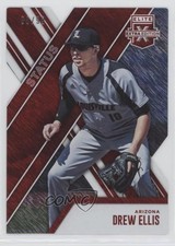 2017 Panini Elite Extra Edition Status Red Die-Cut 95/99 Drew Ellis #44 3wu
