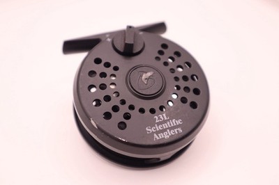 Scientific Anglers 23L System 2 Vintage Black Fly Fishing Reel | eBay