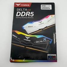 TEAMGROUP T-FORCE DELTA RGB 32GB (2 x 16GB) PC5-48000 (DDR5-6000