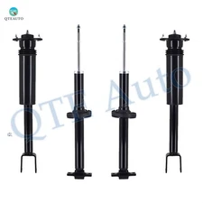 Set 4 Front Suspension Strut-Rear Complete Shock Kit For 2003-2007 Cadillac CTS