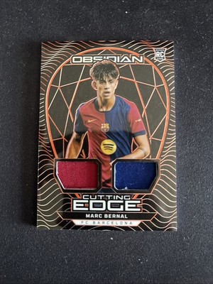 Panini Obsidian Soccer 24/25 Marc Bernal Rookie Cutting Edge /99 Barcelona Fc