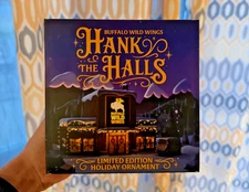 Buffalo Wild Wings Ornament Mystery Blind Box ✅ IN HAND - SHIPS ASAP