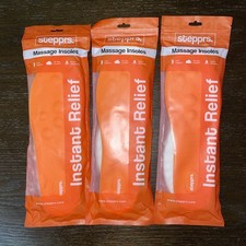 3 Original Stepprs Comfort Shoe Insoles Steppers Cloud Soles Men 11 Women 12