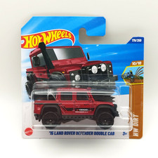 Hot Wheels Land Rover Defender Double Cab ’15 – HW Dirt 2025 – 1:64 - Neuf