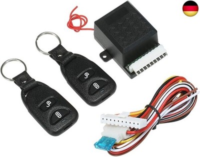 Shkalacar 12V Universal Auto Zentralverriegelung,Zentralverriegelung Türschloss 