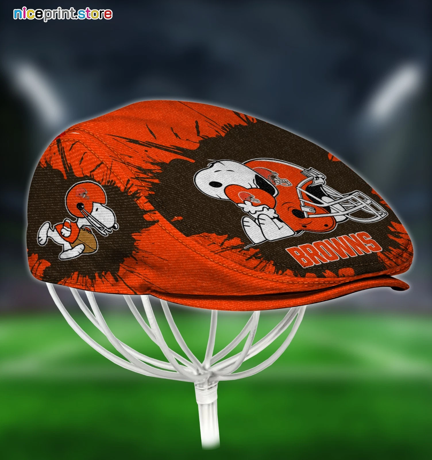 Cleveland Team Jeff Cap Driver Cap football Golf Cap football Flat Cap