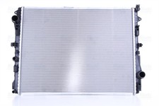 NISSENS Coolant Radiator 627023 for MERCEDES-BENZ S-SERIES W222 (2013) S350 3.0 