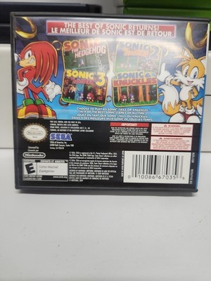 Sonic Classic Collection (Nintendo DS, 2010)
