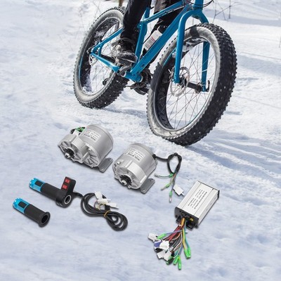 Electric Motor Kit, 500W 36V Electric Conversion Motor Kit with Reverse Throttle